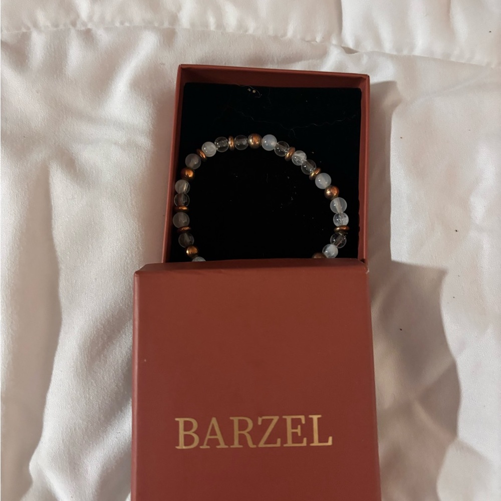Women's Beaded Bracelet - Gold And Silver Colored Beads